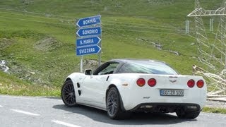 Chevrolet Corvette ZR1 Chases 200 MPH in Europe  Epic Drives Episode 3 [upl. by Ispep116]