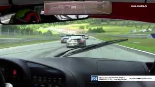 Duller Motorsport Clip Onboard Herwig RedBullRing 2013 [upl. by Niletac114]