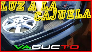 Instalando luz a la cajuela del Jetta Clásico ahora quedó super iluminada  Jetta MK4 A4 Clasico [upl. by Eimareg]