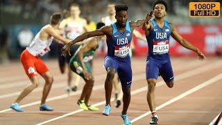 Men’s 4 x 400m Relay at Athletics World Cup 2018 [upl. by Katharina]