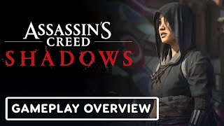 Assassins Creed Shadows  Official Gameplay Overview Trailer [upl. by David]