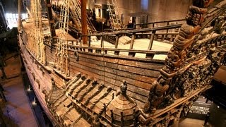 The VASA amp Museum in Stockholm Filmed Aug 2012 [upl. by Childers]