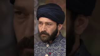 Top 10 Grand Viziers of the Ottoman Empire by years of reign shorts [upl. by Zarah389]