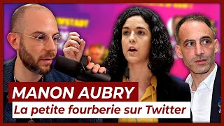 La petite FOURBERIE de Manon Aubry  Clément Viktorovitch [upl. by Leinoto75]