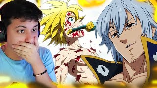 MELIODAS VS THE TEN COMMANDMENTS  Seven Deadly Sins Season 2 Episode 19 Reaction [upl. by Harak]