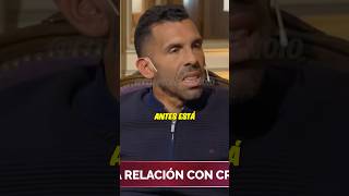 La gran anecdota de Carlitos Tevez con Cristiano Ronaldo [upl. by Ovatsug370]