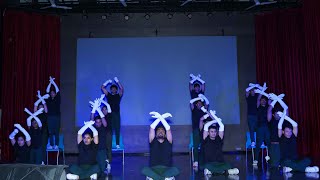 Gyrations 202324  Hostel 9  Hostel 11  5th Position  Dance General Championship  IIT Bombay [upl. by Oakie46]