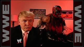 Donald Trump meets The Boogeyman WrestleMania 23 [upl. by Wallinga477]