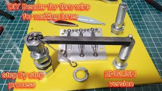 Fishing Hacks Lure Wire Bending Tool Lets Build One [upl. by Swarts]