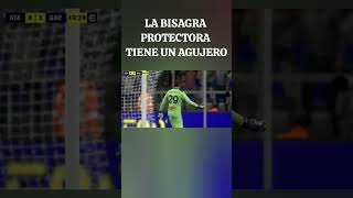 LA BISAGRA PROTECTORA TIENE UN AGUJERO [upl. by Nekciv905]