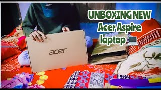 Unveiling the Future Acer Aspire Laptop Unboxing💻  balansherboy  Glorious Sagar KR [upl. by Sower728]