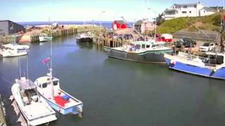 Bay of Fundy Tides  Halls Harbour Timelapse [upl. by Beasley]