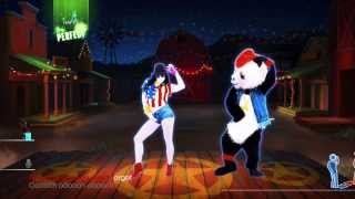 XBOX ONE Just Dance 2014 Timber Pitbull feat Keha 5 stars [upl. by Nylannej]