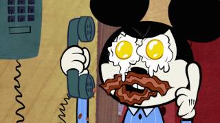 Mickey Mouse Shorts  Goofys Grandma  Official Disney Channel Africa [upl. by Kalam788]