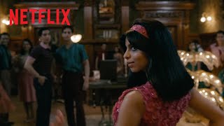 The Full Wooly Bully Dance from The Archies  Netflix [upl. by Atiekram]