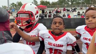 7U Saraland Spartans vs Citronelle Wildcats Championship  11112023 [upl. by Itnahsa]