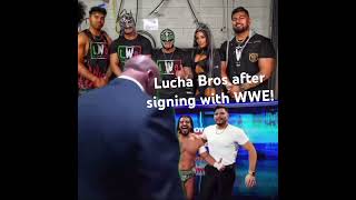 Where will the Lucha Bros be drafted LWO or LDF luchabros wwe aew [upl. by Anniahs]