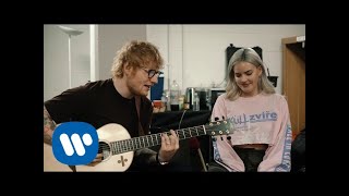 AnneMarie amp Ed Sheeran – 2002 Official Acoustic Video [upl. by Dnalerb]