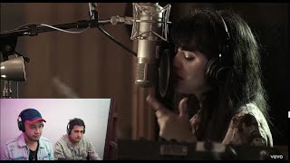 Mon Laferte reacción Caderas Blancas🤩 en Hollywood [upl. by Margetts]