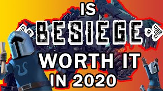 Is Besiege Worth Your Time Besiege Review Besiege Gameplay Besiege review 2020 Besiege worth it [upl. by Karena]