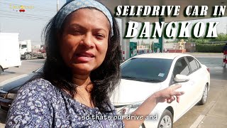 Bangkok  How to Rent a SelfDrive Car  Is Indian Driving License Accepted Thailand Roadtrip [upl. by Narahs]