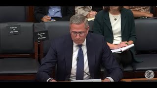 Treasurer Frerichs Testifies Before Congress to Protect Responsible Investing Practices [upl. by Corby]