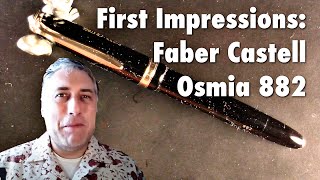 First Impressions  Faber Castell Osmia 882 [upl. by Lyndy489]