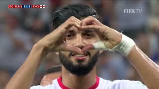 Tunisia v England  2018 FIFA World Cup  Match Highlights [upl. by Irita777]