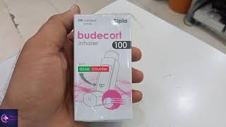 Budecort 100 inhaler uses  Budesonide  Preventer For Asthama  बुडकोर्ट 100 इनहेलर का उपयोग [upl. by Yelyac]