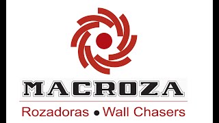 MACROZA ® Wall Chaser machines [upl. by Willin257]