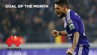 Stanciu scored the Huawei Goal of the Month [upl. by Stonwin72]