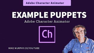 Adobe Character Animator How To Download amp Install Example Puppets [upl. by Theodore194]