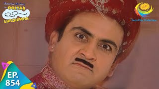 Taarak Mehta Ka Ooltah Chashmah  Episode 854  Full Episode [upl. by Elatsyrc]