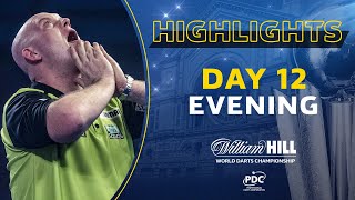 THE BEST MATCH EVER  Day 12 Evening Highlights  202021 William Hill World Darts Championship [upl. by Goth330]