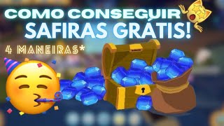 COMO CONSEGUIR SAFIRAS GRÁTIS NO ANIMAL JAM PLAY WILD 20  LORRANAJ [upl. by Lieberman333]