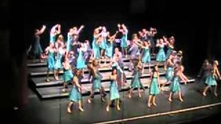 Nat King Coles Route 66 performed by Spirit Waukee High School Show Choir [upl. by Yuh]