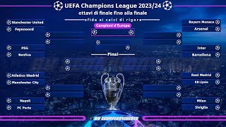 UEFA Champions League 202324 • Sfida ai Rigori ottavi di finale fino alla finale • COM vs COM [upl. by Nazus]