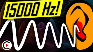 Extremely Annoying HIGH Pitch Sound to TEST Your Ears Ringing 15000 Hz amp 16000 Hz Frequency [upl. by Milford]