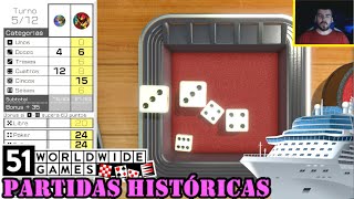 REGRESO HISTÓRICO A LA GENERALA 🎲 51 WORLDWIDE GAMES Nintendo Switch [upl. by Osman]