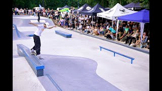 Deutsche Skateboard Meisterschaft 2023  COS Cup Finale Ibbenbüren [upl. by Carrissa912]