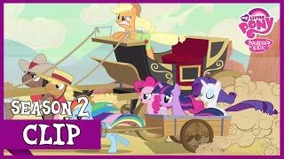 Chasing Applejack The Last Roundup  MLP FiM HD [upl. by Keheley]