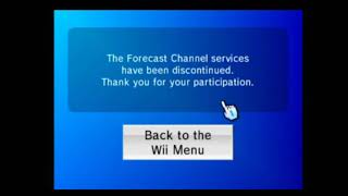 Weather Wii channel sad man [upl. by Ardnassak]