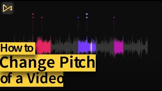 How to Change Pitch of a Video [upl. by Svensen772]