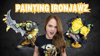 Painting Ironjawz Ultra Easy Mode [upl. by Innej]