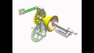 Friction cone variator 5 [upl. by Laural902]