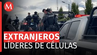 Detienen a cinco miembros del CJNG en Zacatecas dos son colombianos [upl. by Jacquette]