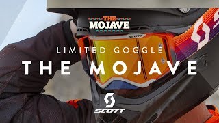 THE MOJAVE – SCOTT Limited Edition Prospect MX Goggle [upl. by Nosirb]