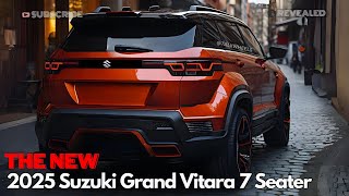 All New 2025 Suzuki Grand Vitara Redesigned 7 Seater Breakdown What to Expect [upl. by Lenwood]