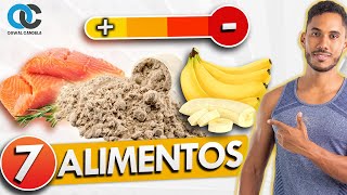 Top 7 alimentos con MÁS PROTEÍNAS debes incluirlos [upl. by Ylera]