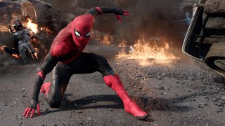 SPIDERMAN FAR FROM HOME  Now on Digital 9 Minute Extended Clip [upl. by Israel841]